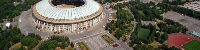 Реконструкция стадиона «Лужники» идет опережающими темпами - Хуснуллин